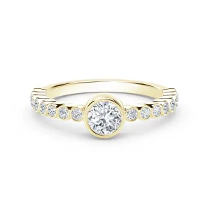 0.36ctw Diamond Stackable Ring