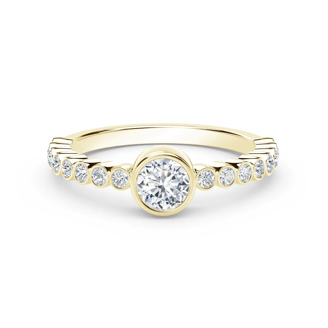 0.36ctw Diamond Stackable Ring