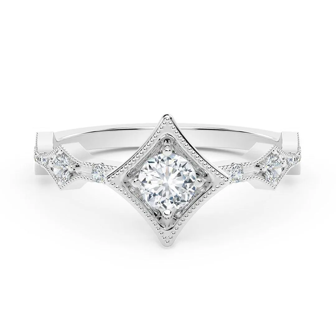 0.39ctw Diamond Stackable Ring