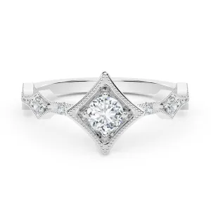 0.39ctw Diamond Stackable Ring