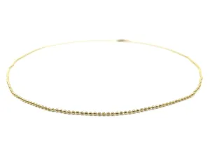 14k Gold Filled Beaded Bliss Necklace