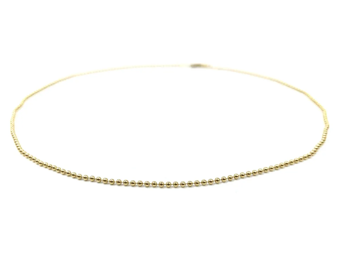 14k Gold Filled Beaded Bliss Necklace