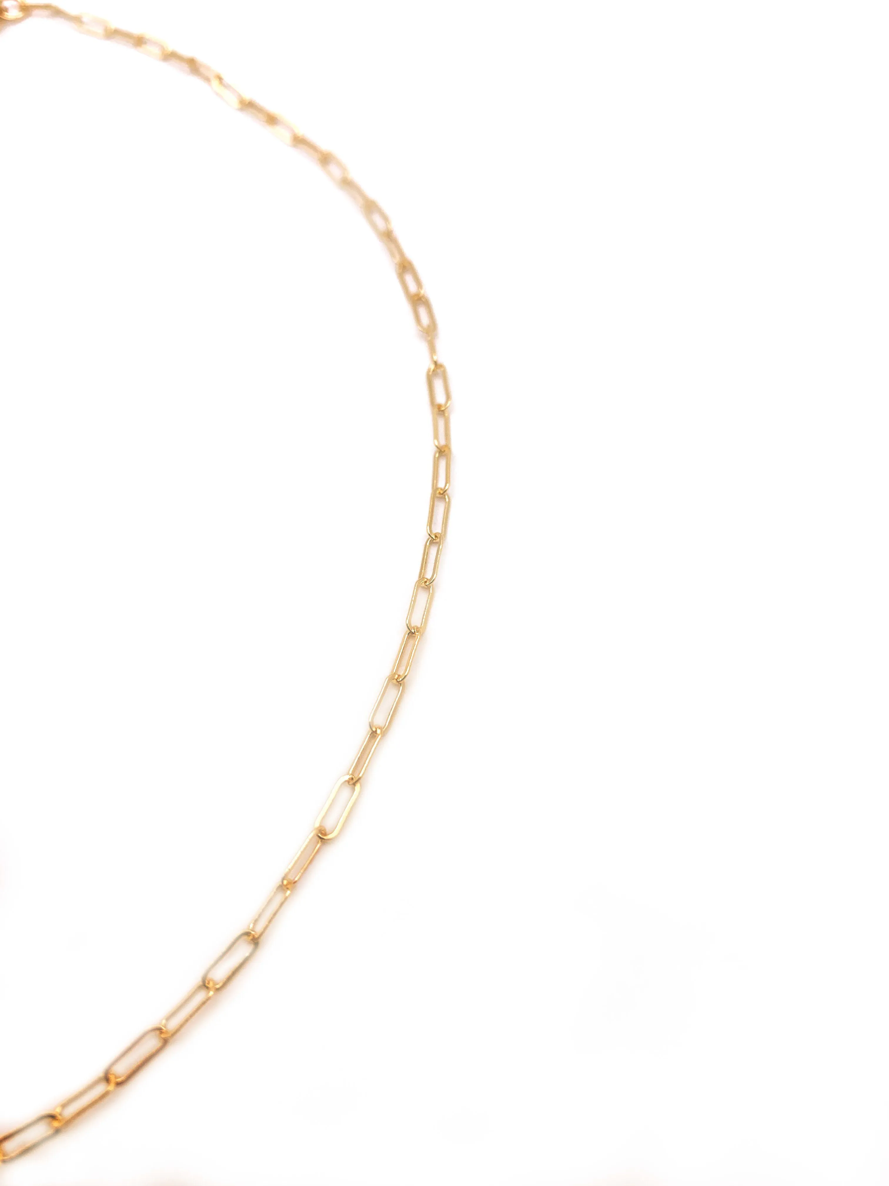 14k Gold Luna Choker