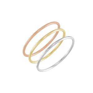 1mm stackable bands