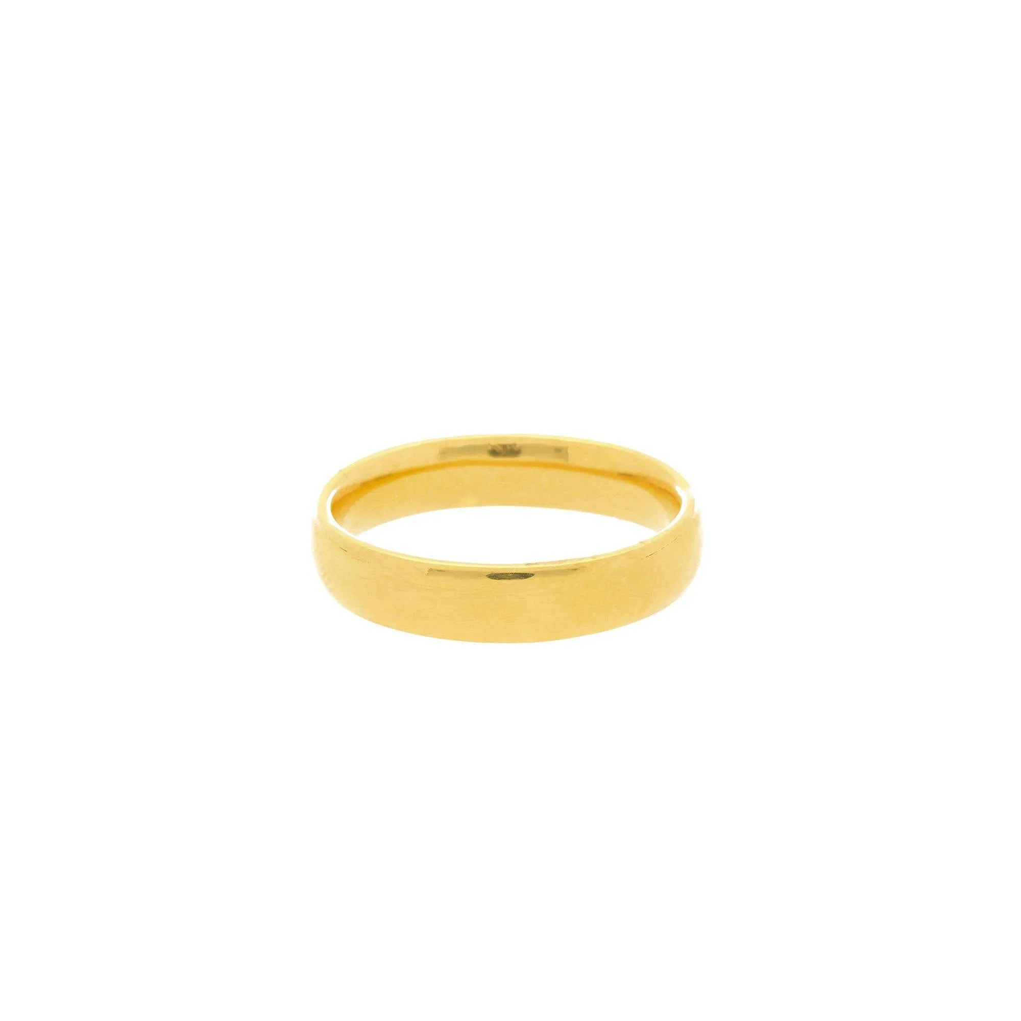 22K Gold 6.8 Grams Classic Ring