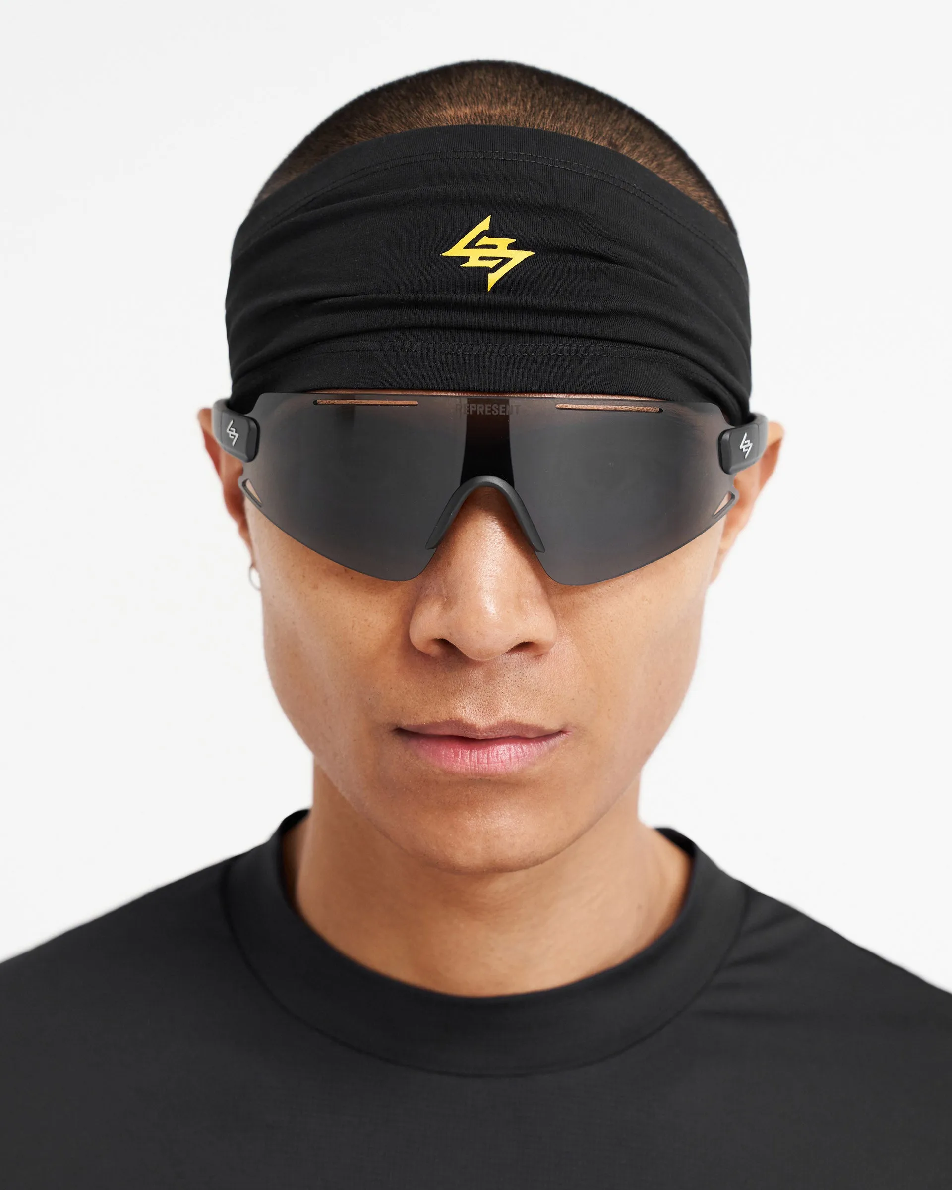 247 Manchester Marathon Headband - Black