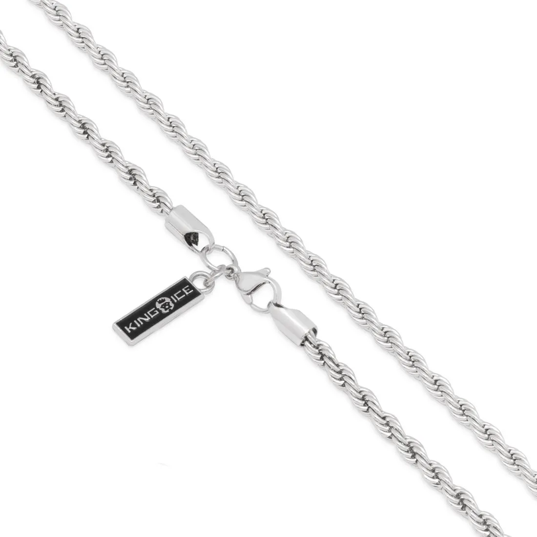 4mm Rope Chain Choker Set