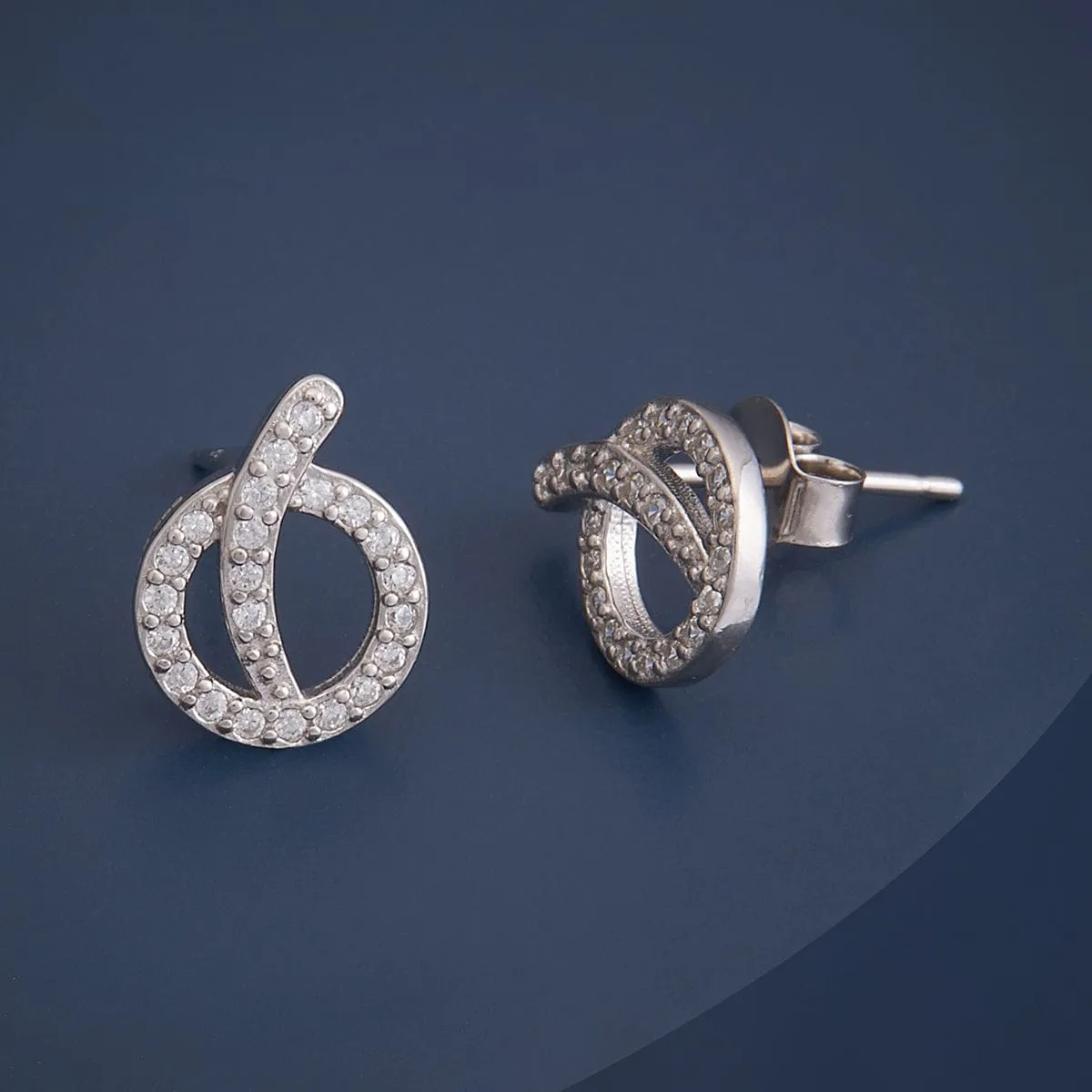 92.5 Silver Earring 164380