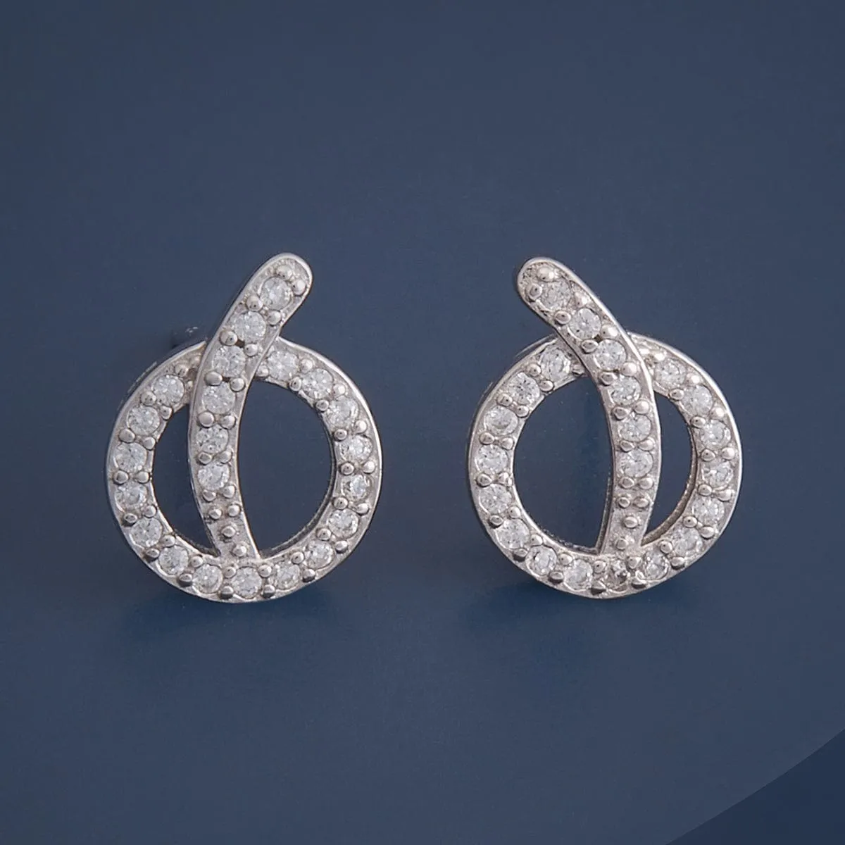 92.5 Silver Earring 164380