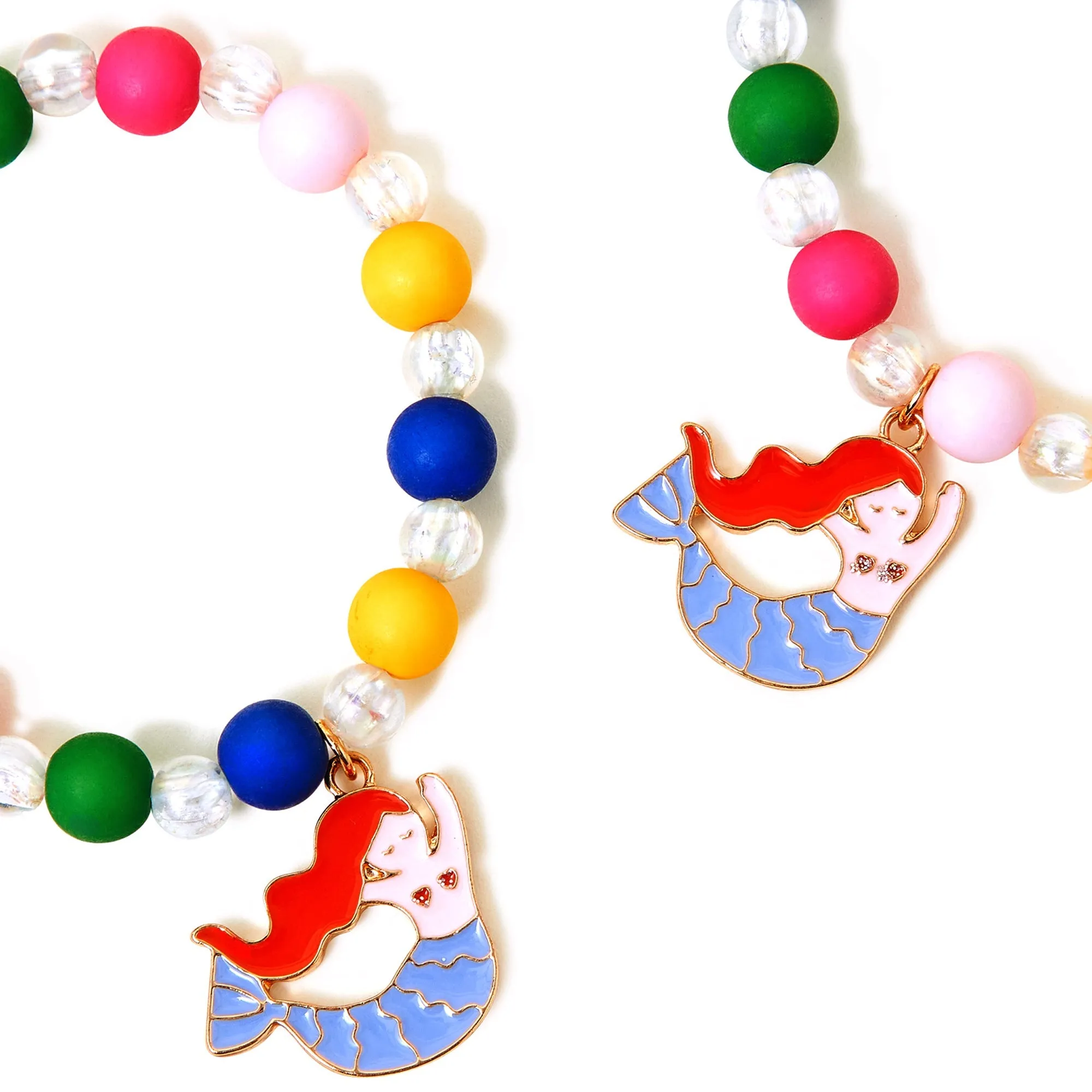 Accessorize London Girl's Mermaid Jewellery Set