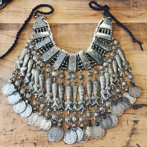 Afghan Kuchi tribal fish choker