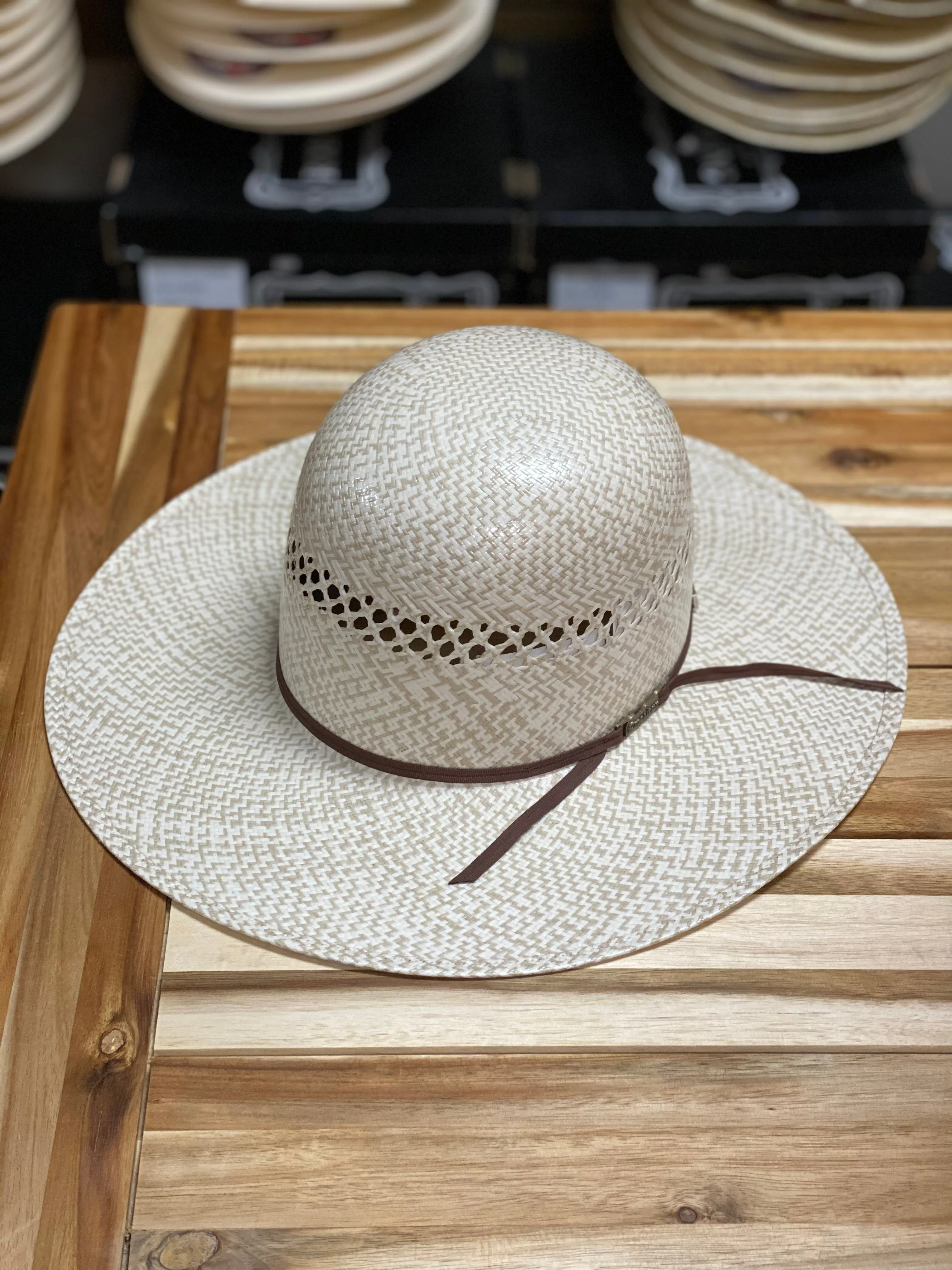 American Hat Company -  Open Crown - 6500 2CWHIS