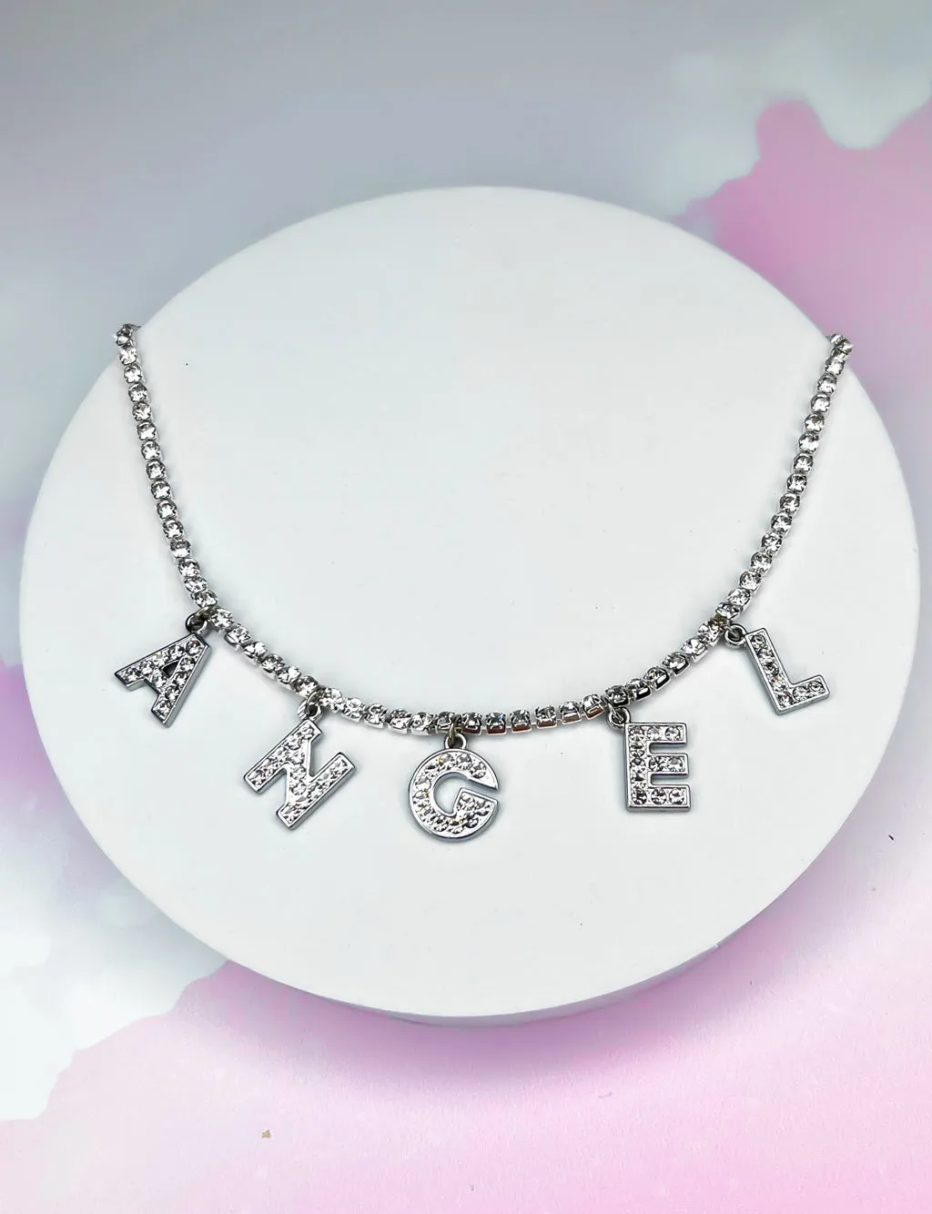 ANGEL DROP DIAMONTE NECKLACE