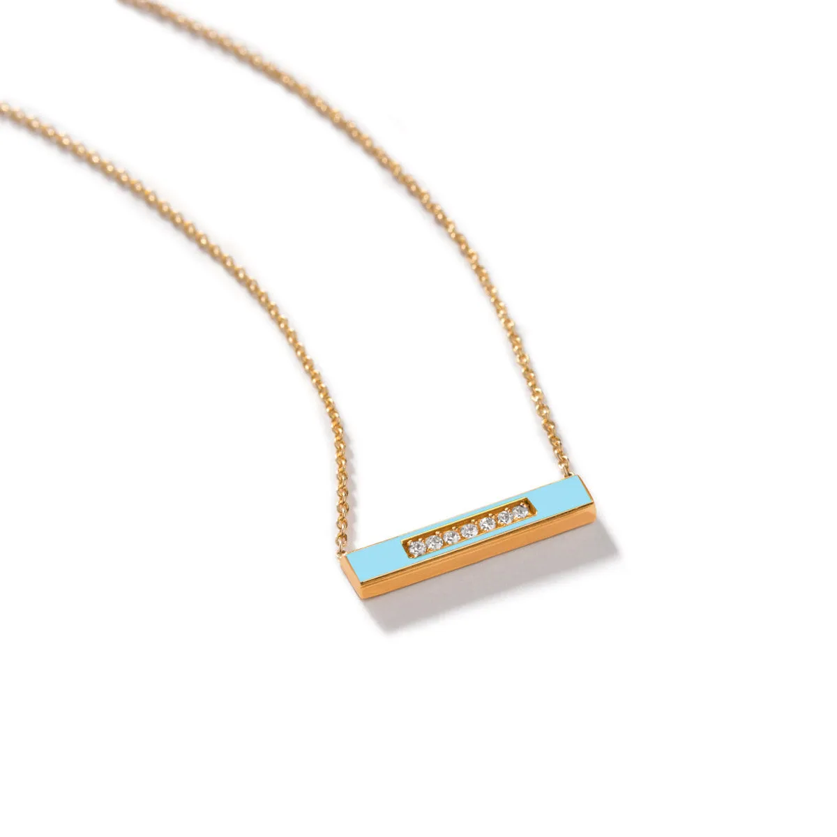 Aqua Epitome of Love Necklace