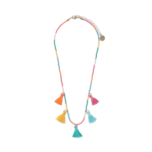 ashley necklace - tassels