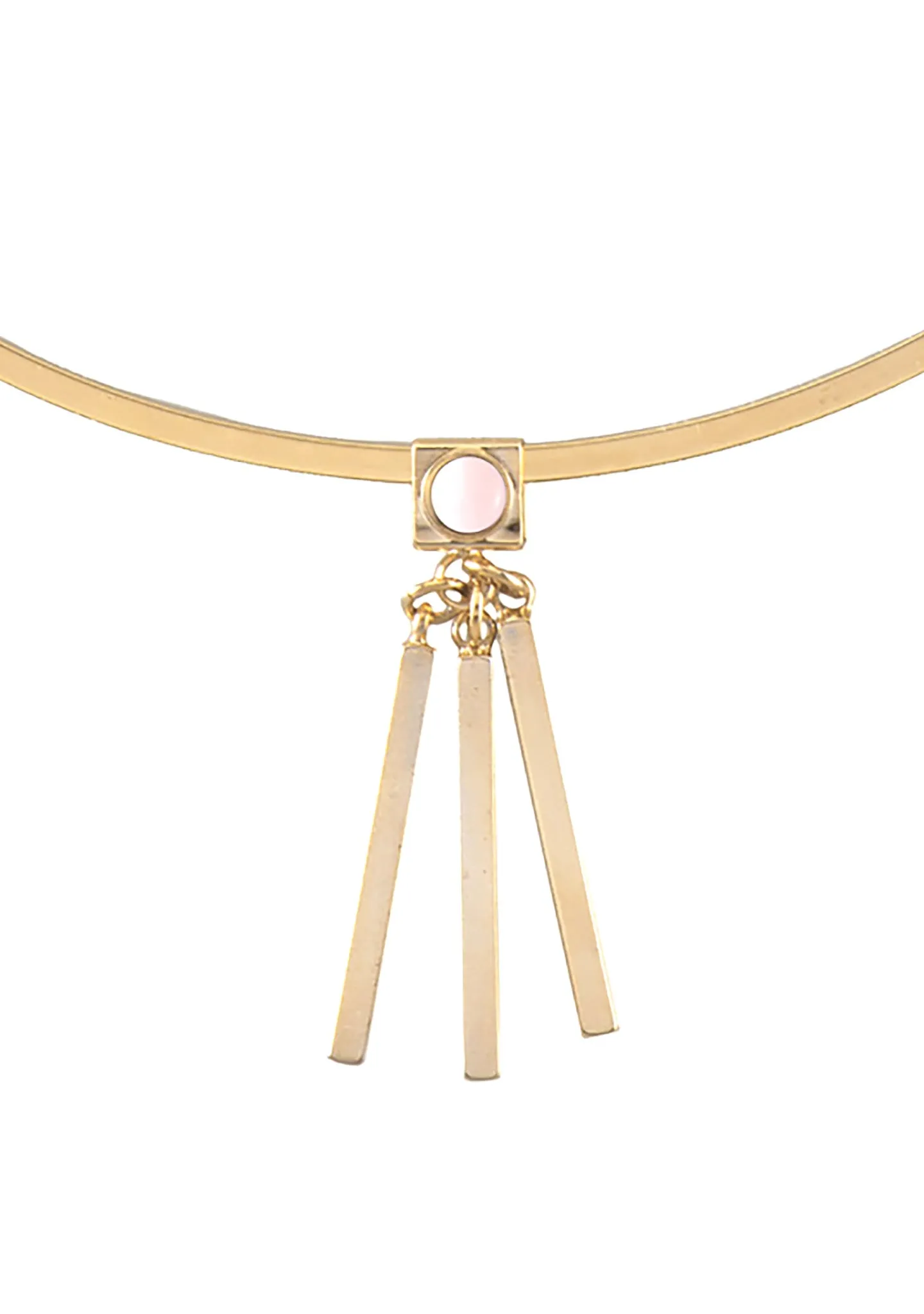 Ava Choker in Gold/Rose