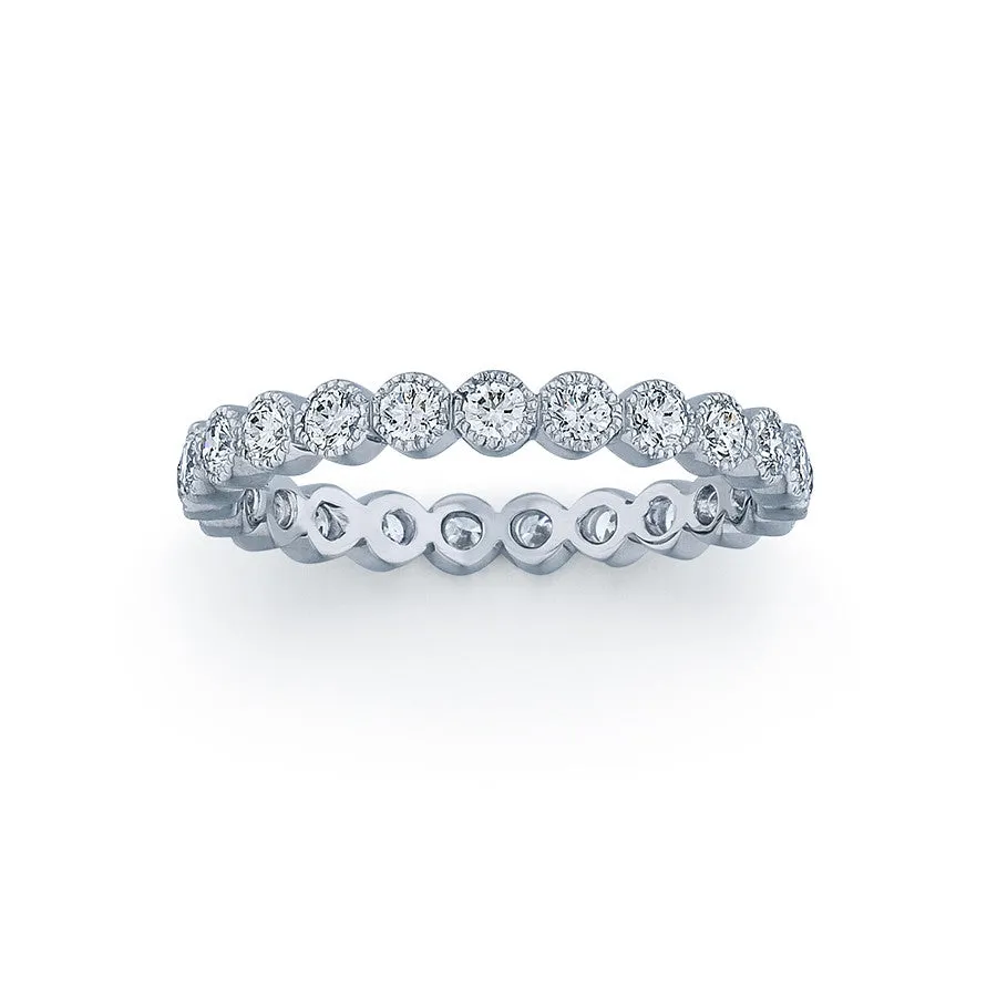 Barmakian Diamond Eternity Band