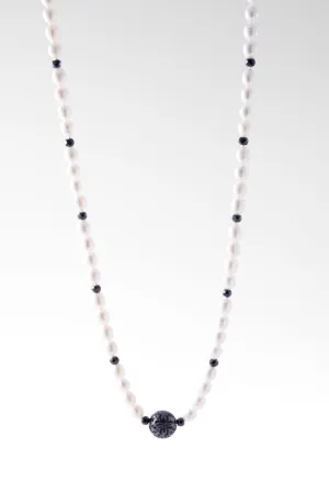 Beaded Freshwater Pearl Necklace™ in Watermark