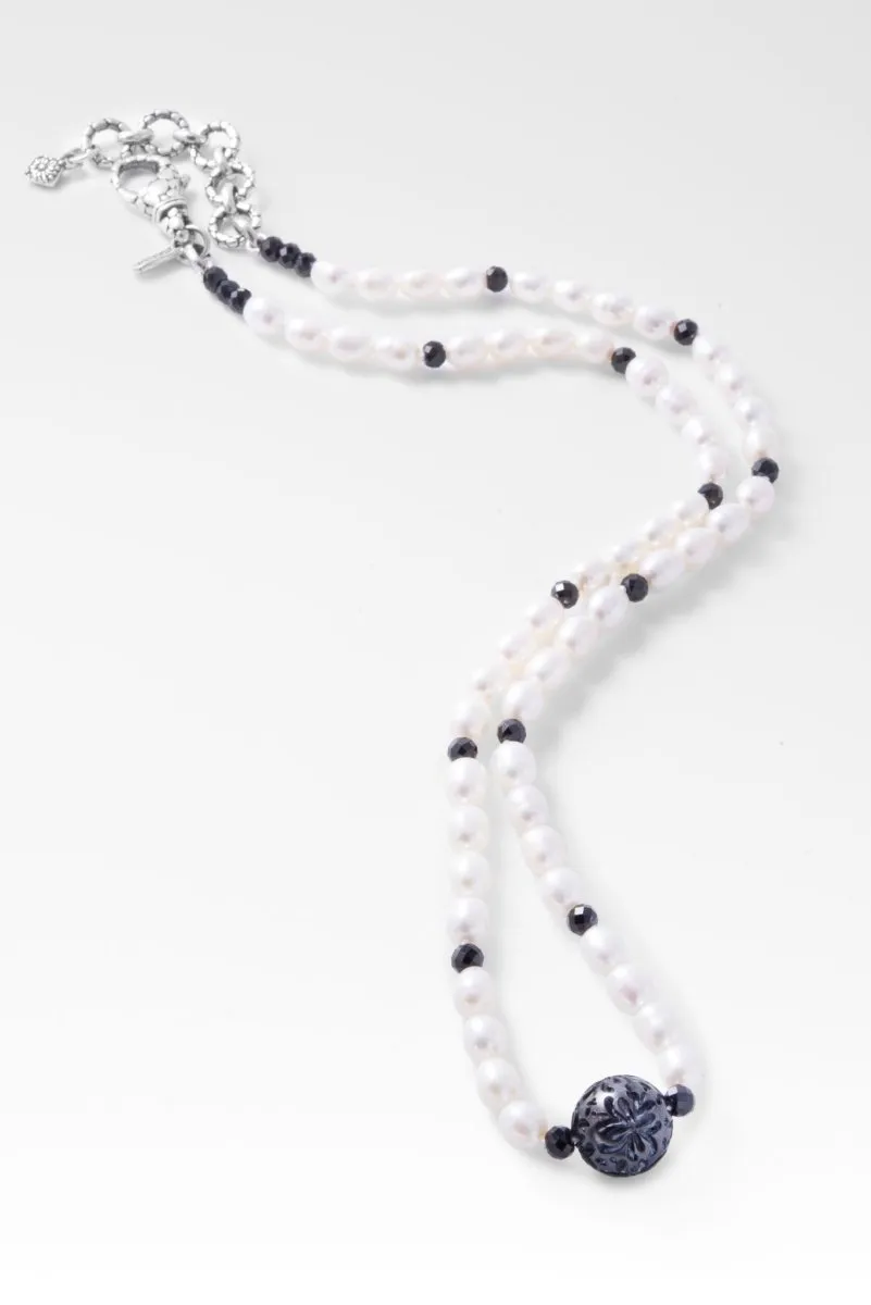 Beaded Freshwater Pearl Necklace™ in Watermark