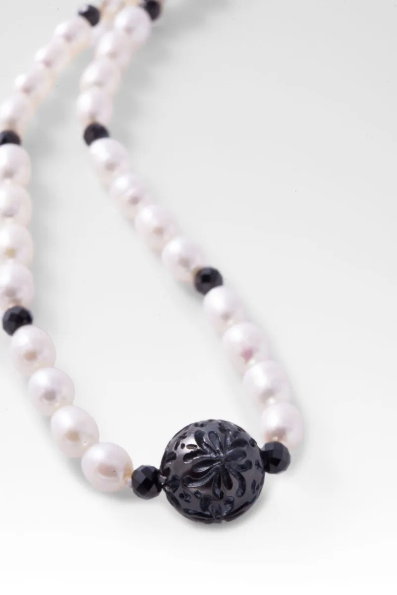 Beaded Freshwater Pearl Necklace™ in Watermark