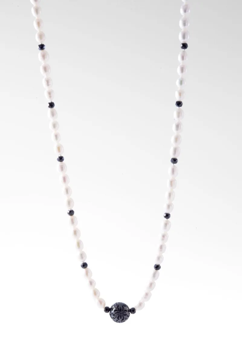 Beaded Freshwater Pearl Necklace™ in Watermark