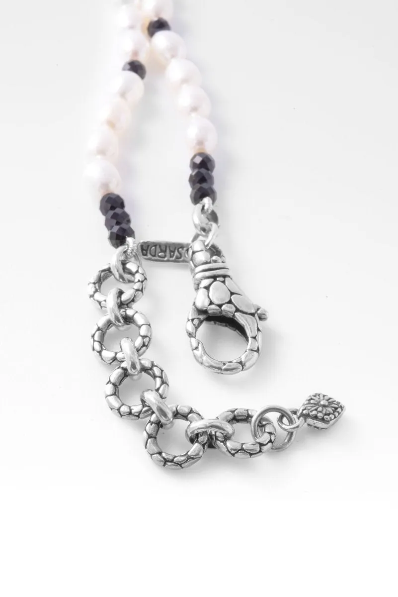 Beaded Freshwater Pearl Necklace™ in Watermark