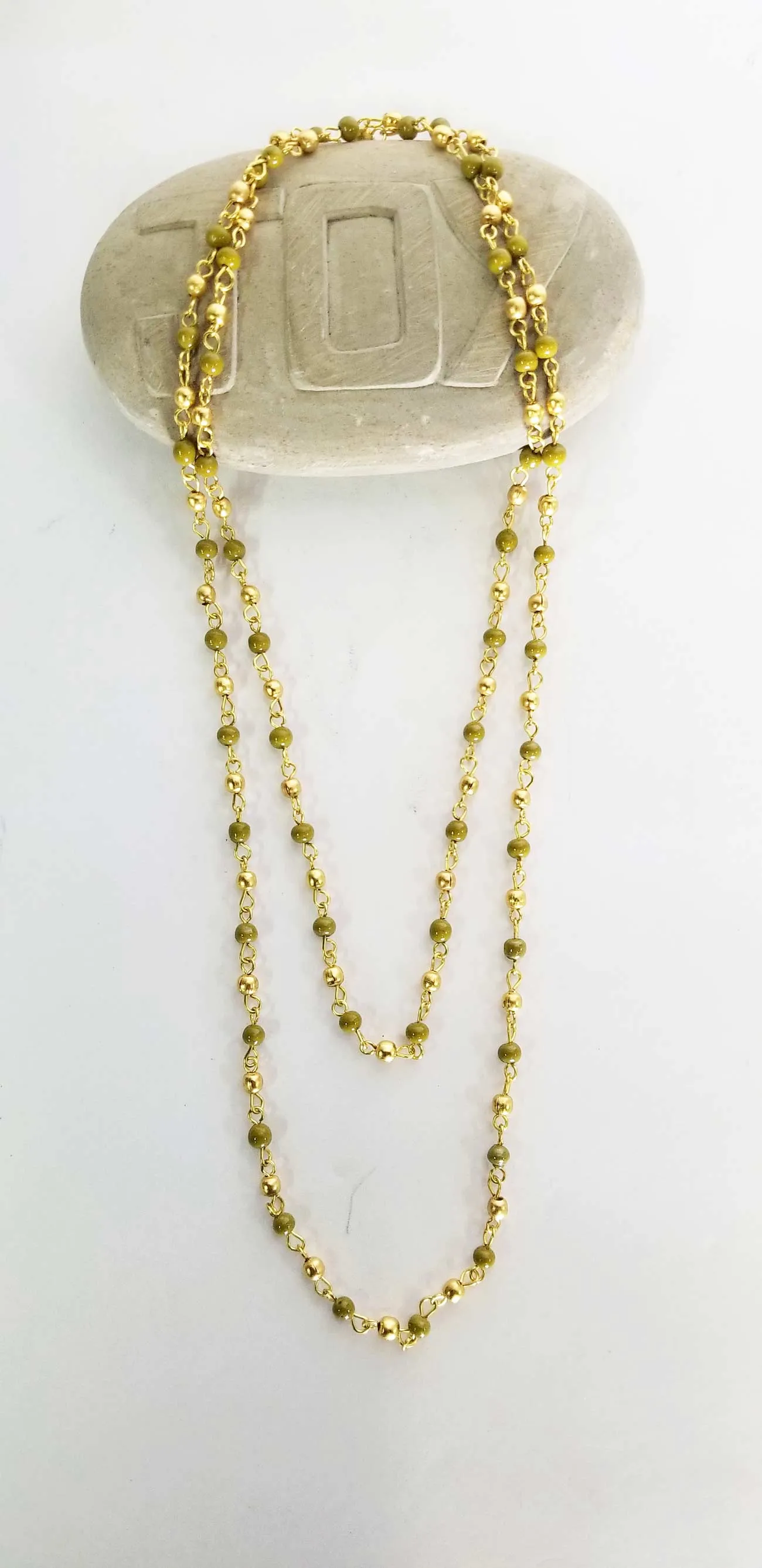 Beaded Long Necklace