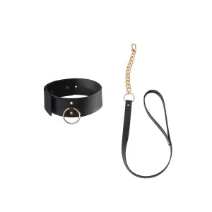 Bijoux Maze Choker with Leash