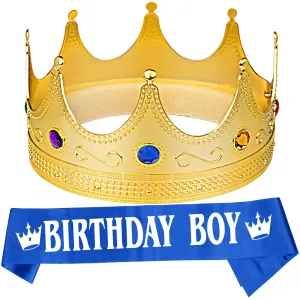 Birthday Boy, Birthday Decorations for Boys, Birthday Boy Sash, Birthday Boy Sash