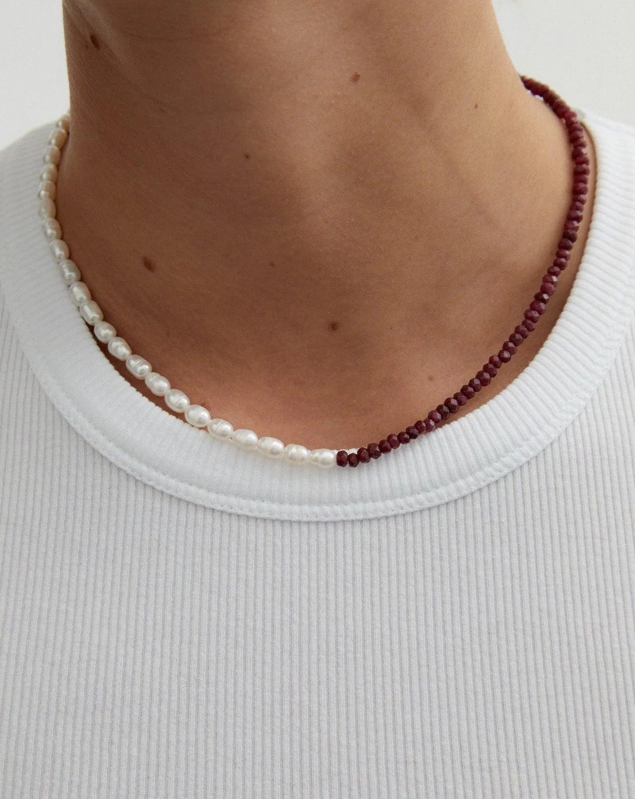 Birthstone Pearl Strand January