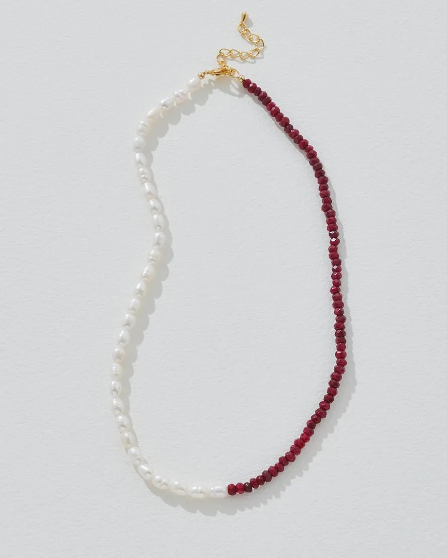 Birthstone Pearl Strand January