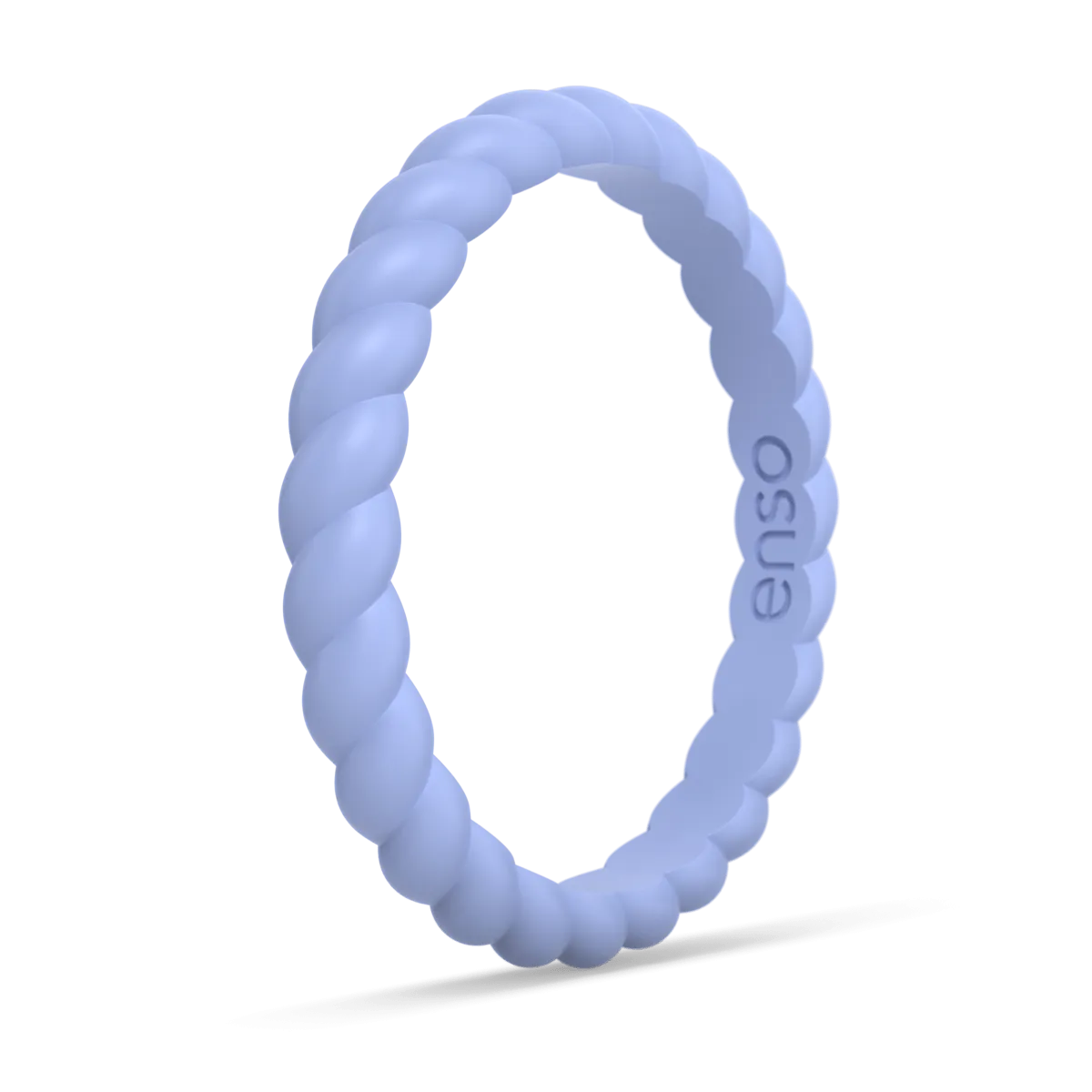 Braided Stackable Silicone Ring - Ocean Breeze