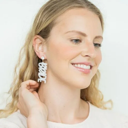 Bride Earrings