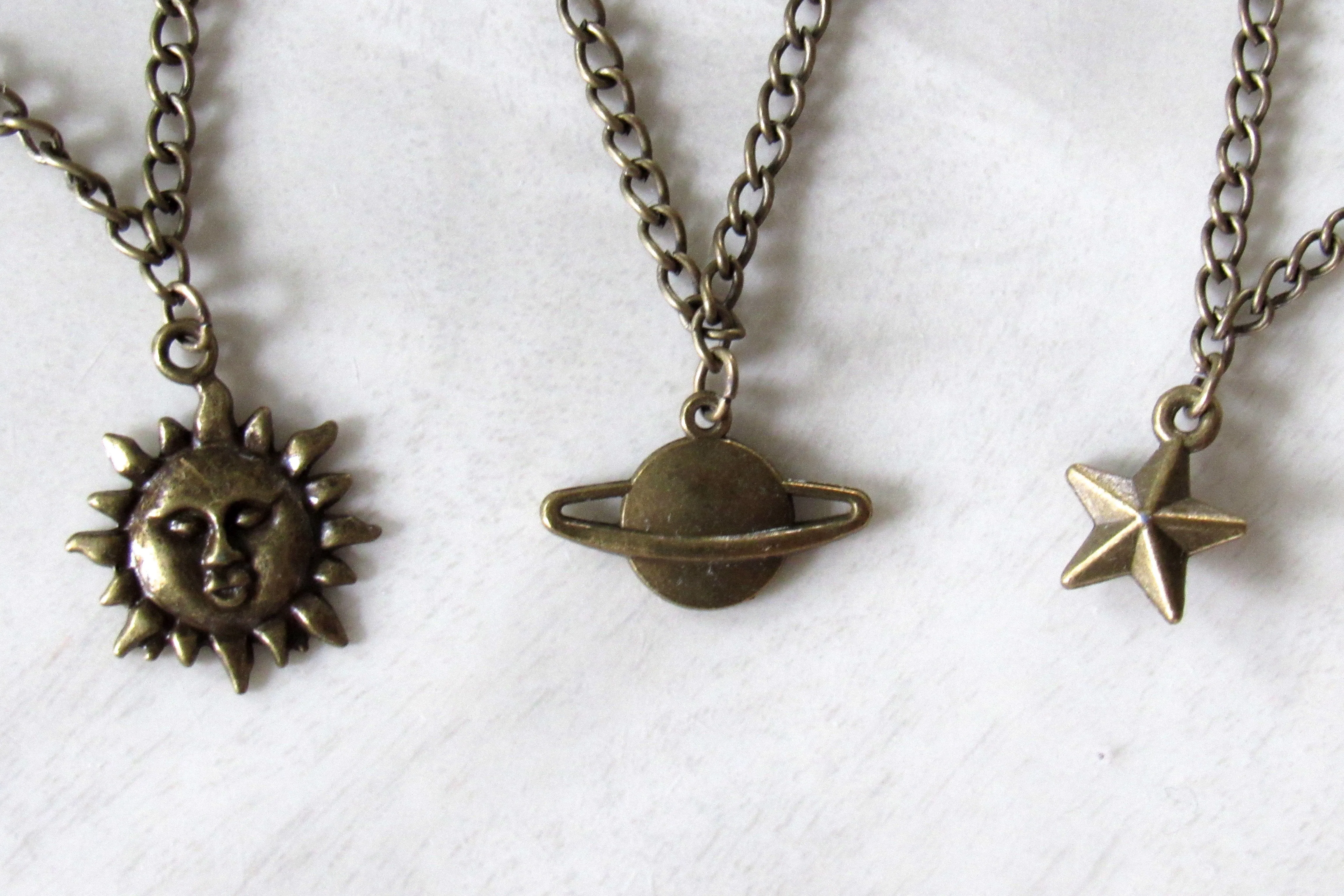 Bronze Star Choker