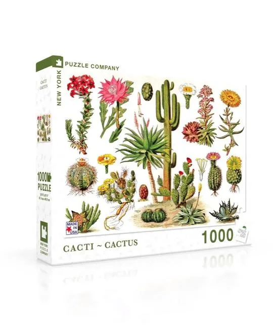 Cactus Puzzle