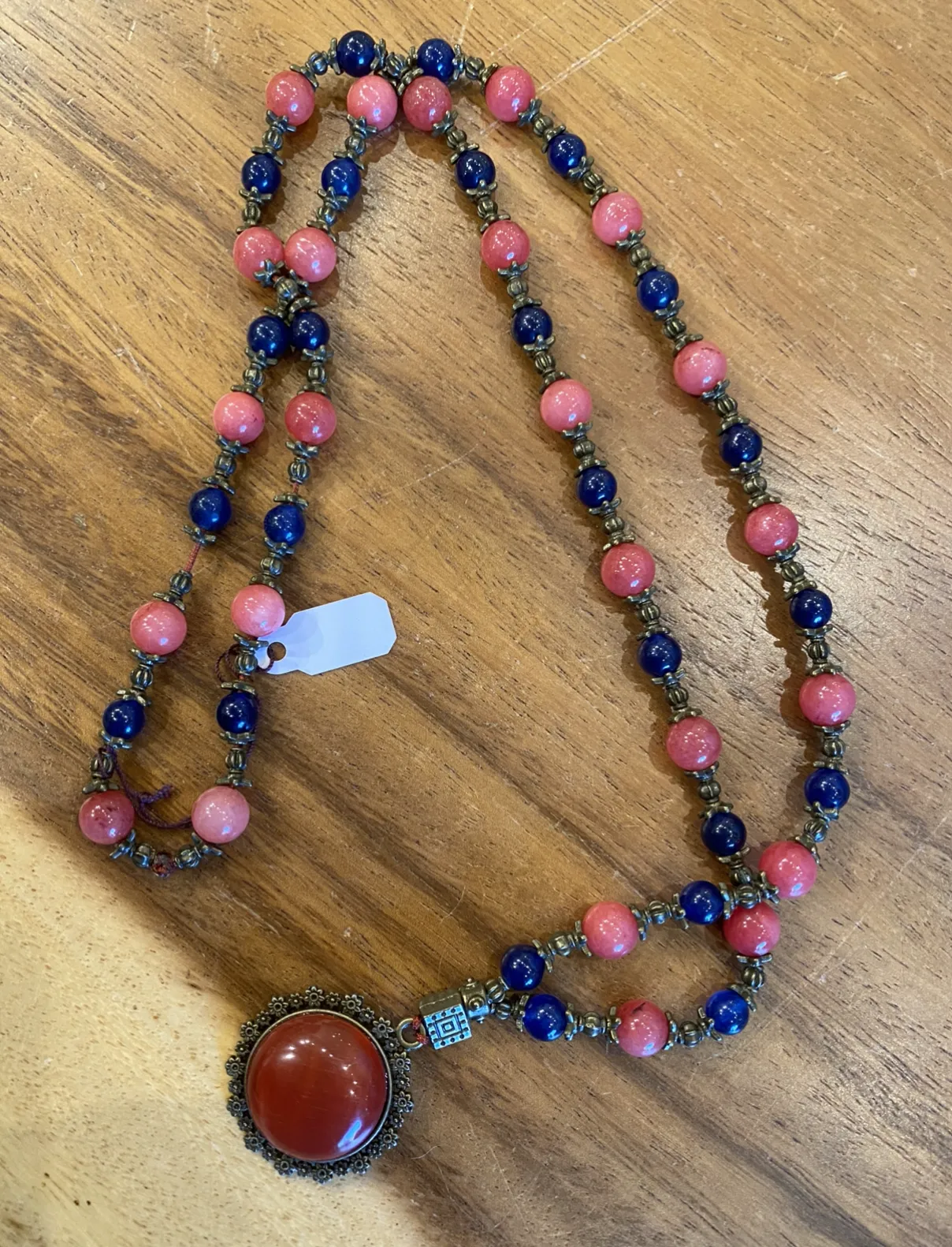 Caspian Beaded Necklace