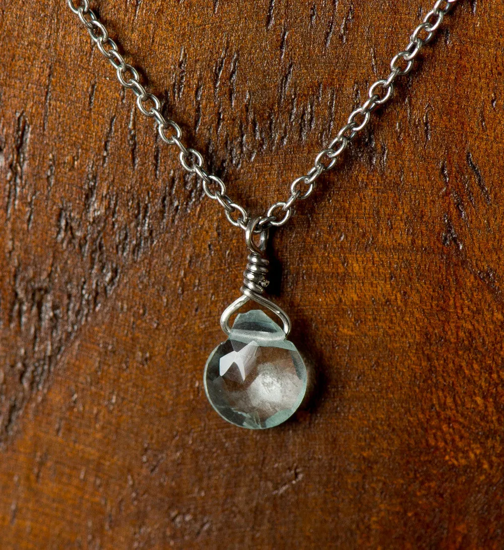 Chan Luu Aquamarine Necklace