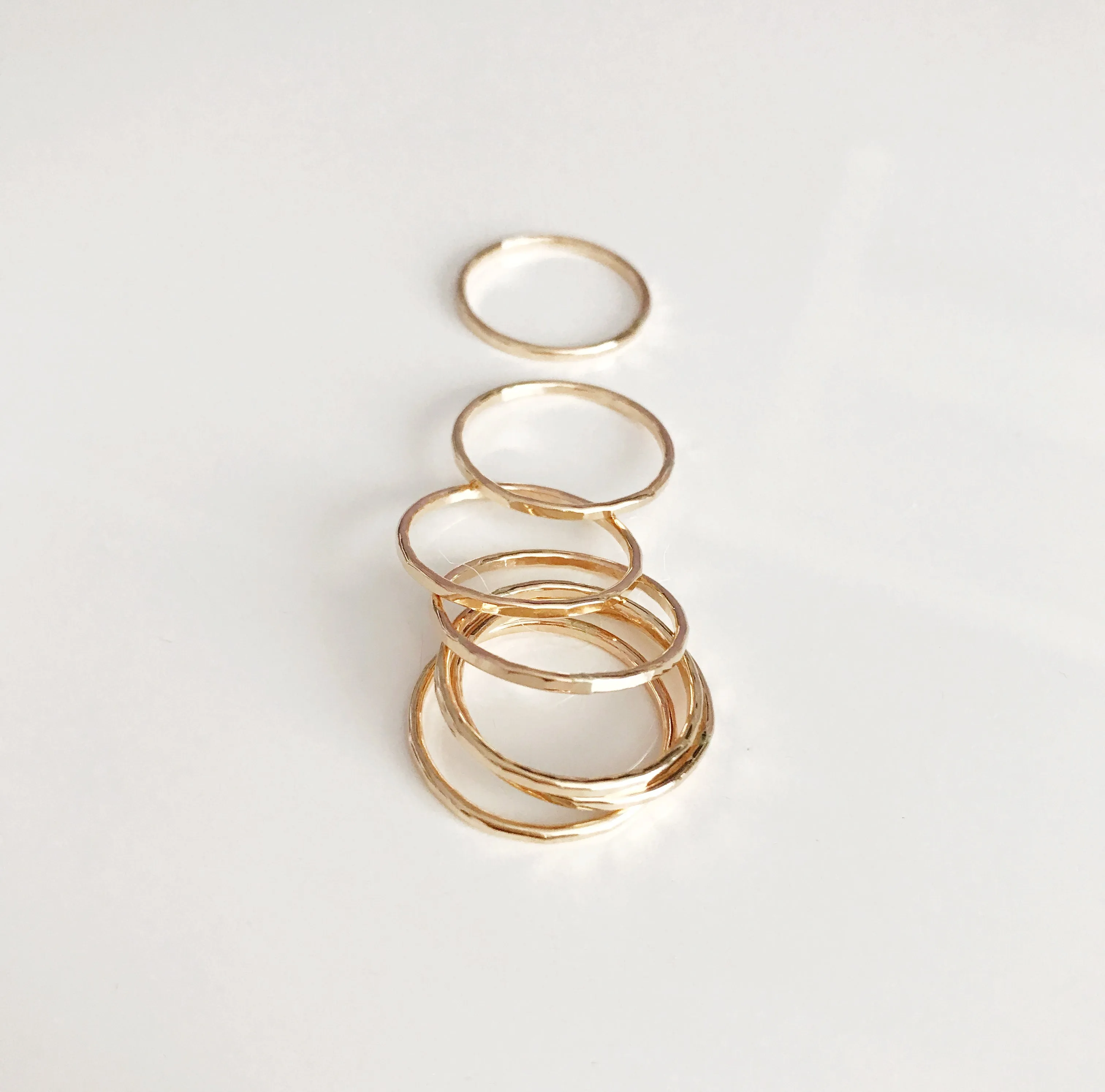 Clara rings set  - 7 rings set (R122)