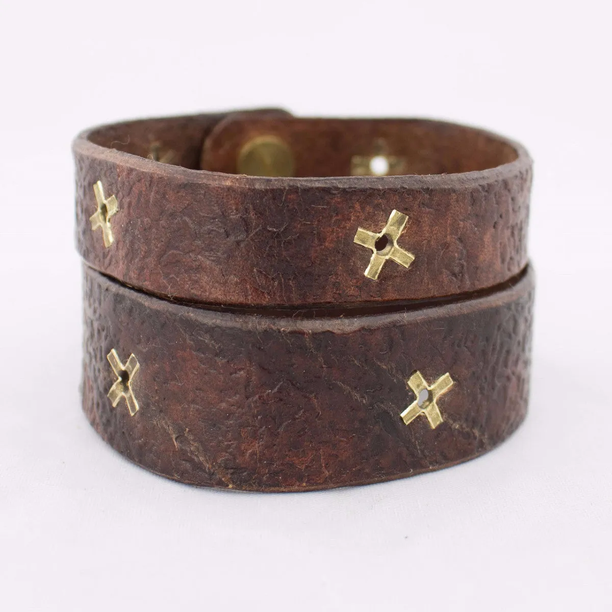 Couples Leather Love Cuffs