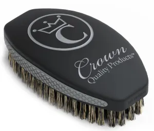 Crown Quality Products Caeser 2.0 Medium Palm Brush Matte Black