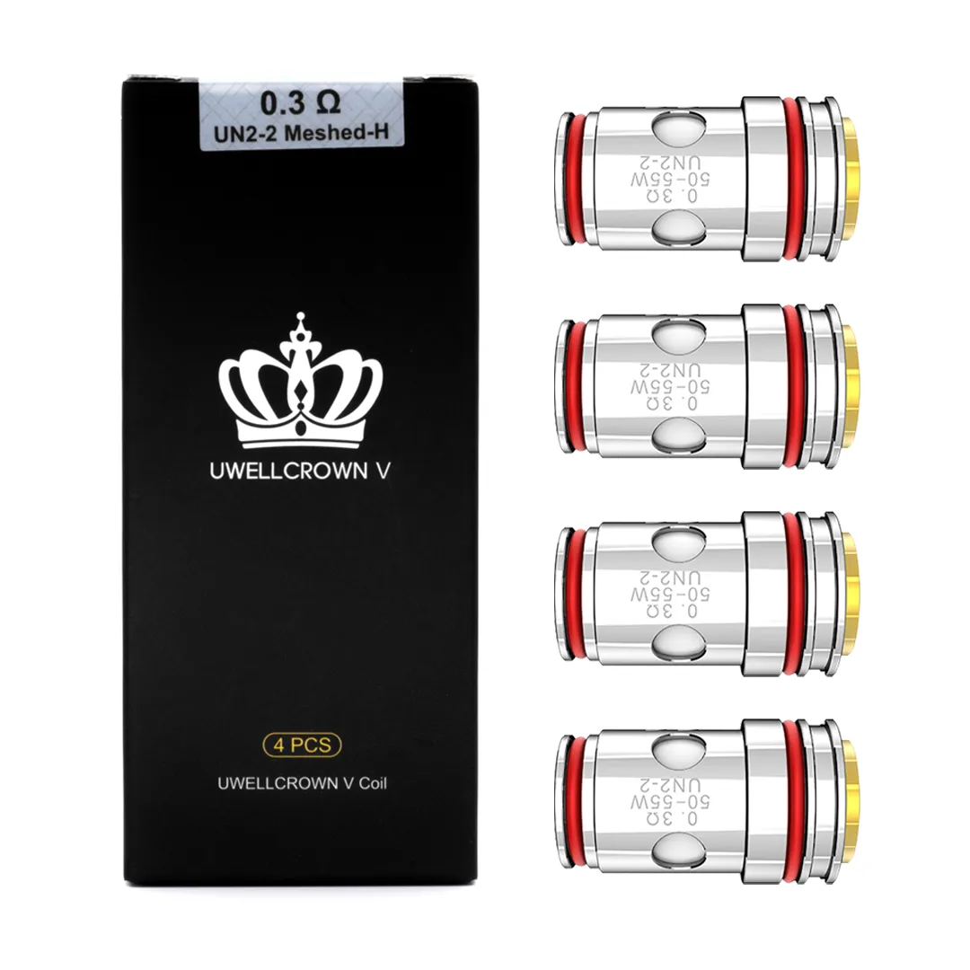 Crown V (5) Coils - Uwell