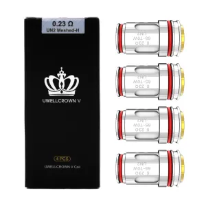 Crown V (5) Coils - Uwell