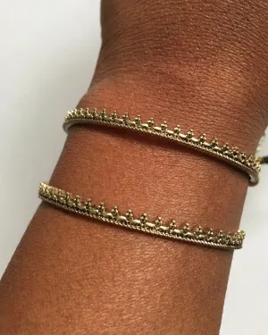 Crowned Bracelets