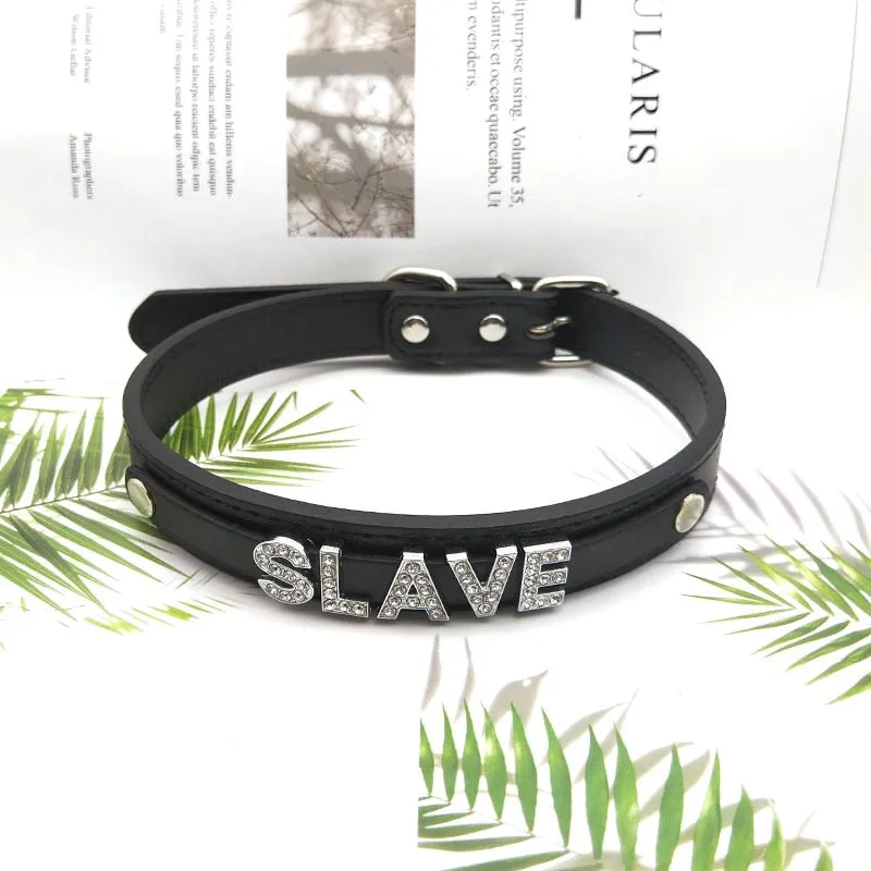 Cumslut & Slave Chokers