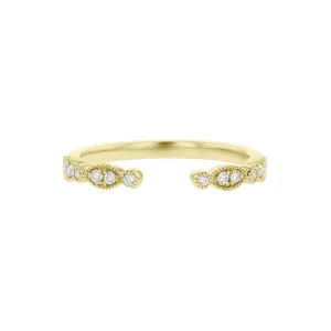 Darling Diamond Stackable Ring