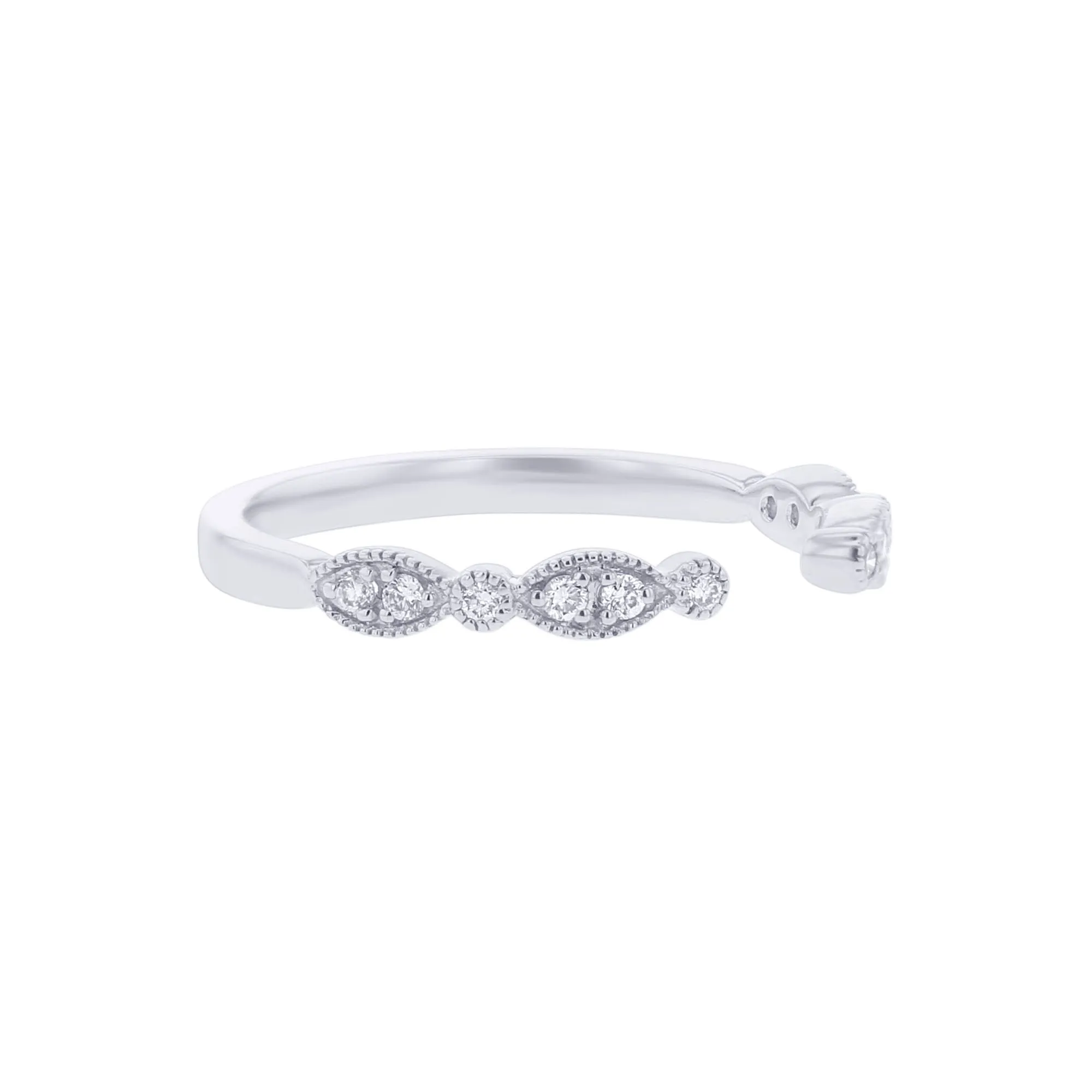 Darling Diamond Stackable Ring