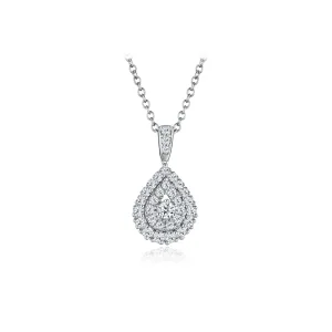 Dazzle Drop Diamond Necklace