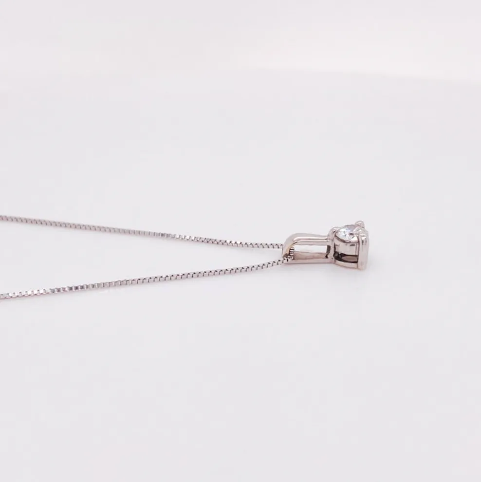 Diamond Pendant Necklace