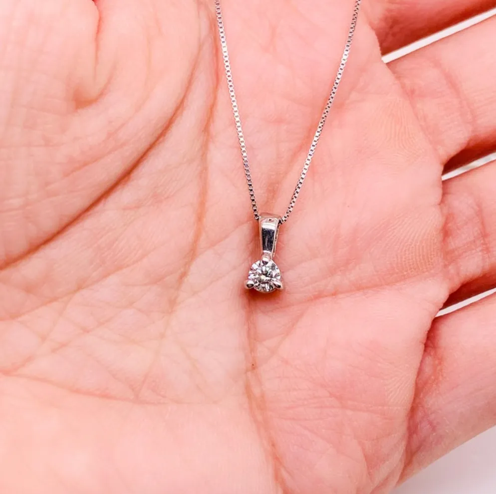 Diamond Pendant Necklace