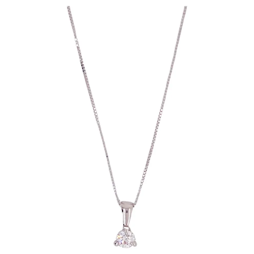 Diamond Pendant Necklace